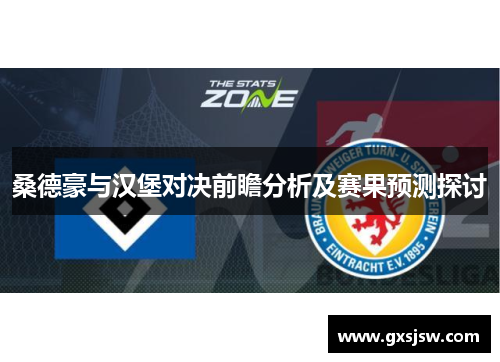 桑德豪与汉堡对决前瞻分析及赛果预测探讨